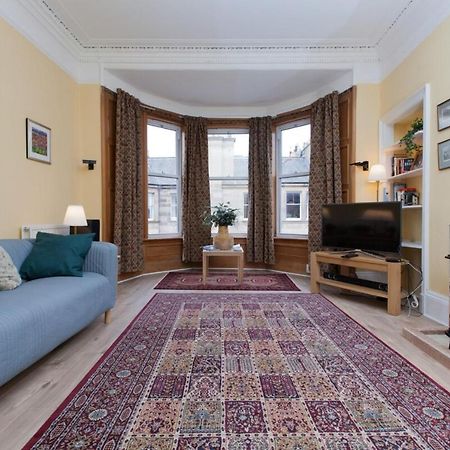Elegant Traditional Edinburgh City Centre Flat Exterior foto