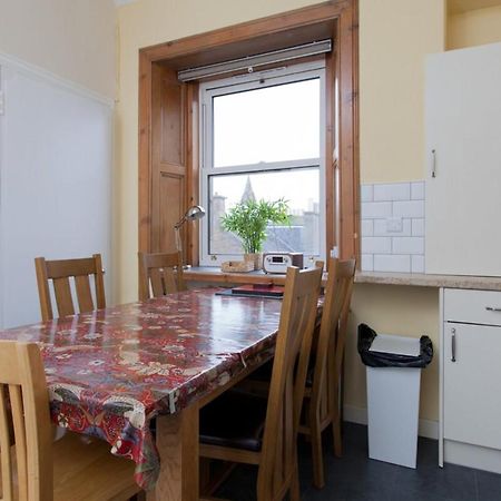 Elegant Traditional Edinburgh City Centre Flat Exterior foto